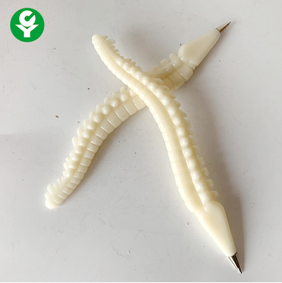 De plastic Pennen die van het het Skeletbeen van de Stekelvorm Gift voor Vriendenstudenten onderwijzen